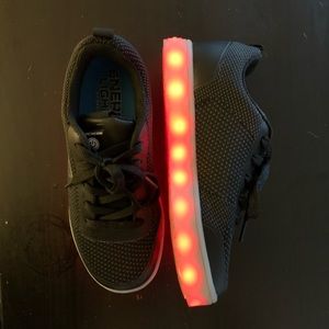 Skechers Energy Lights size 3 like new